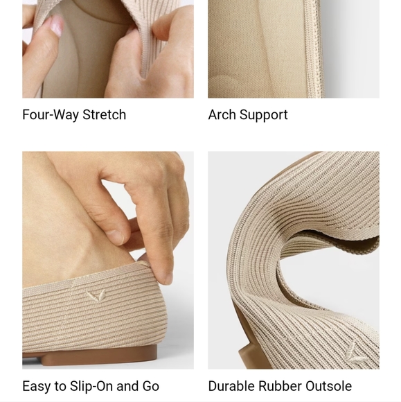 New in box VIVAIA shoes - Picture 8 of 9